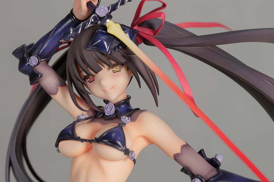Date A Live PVC Statue 1/7 Kurumi Tokisaki Bikini Armor Ver. 27 cm