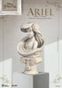 Disney Princess Series PVC Bust Ariel 15 cm