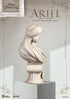 Disney Princess Series PVC Bust Ariel 15 cm