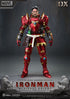 Marvel Dynamic 8ction Heroes Action Figure 1/9 Medieval Knight Iron Man Deluxe Version 20 cm