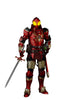 Marvel Dynamic 8ction Heroes Action Figure 1/9 Medieval Knight Iron Man 20 cm