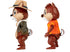 Disney Chip 'n Dale: Rescue Rangers Dynamic 8ction Heroes Action Figures 1/9 Chip & Dale 10 cm