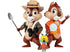 Disney Chip 'n Dale: Rescue Rangers Dynamic 8ction Heroes Action Figures 1/9 Chip & Dale 10 cm