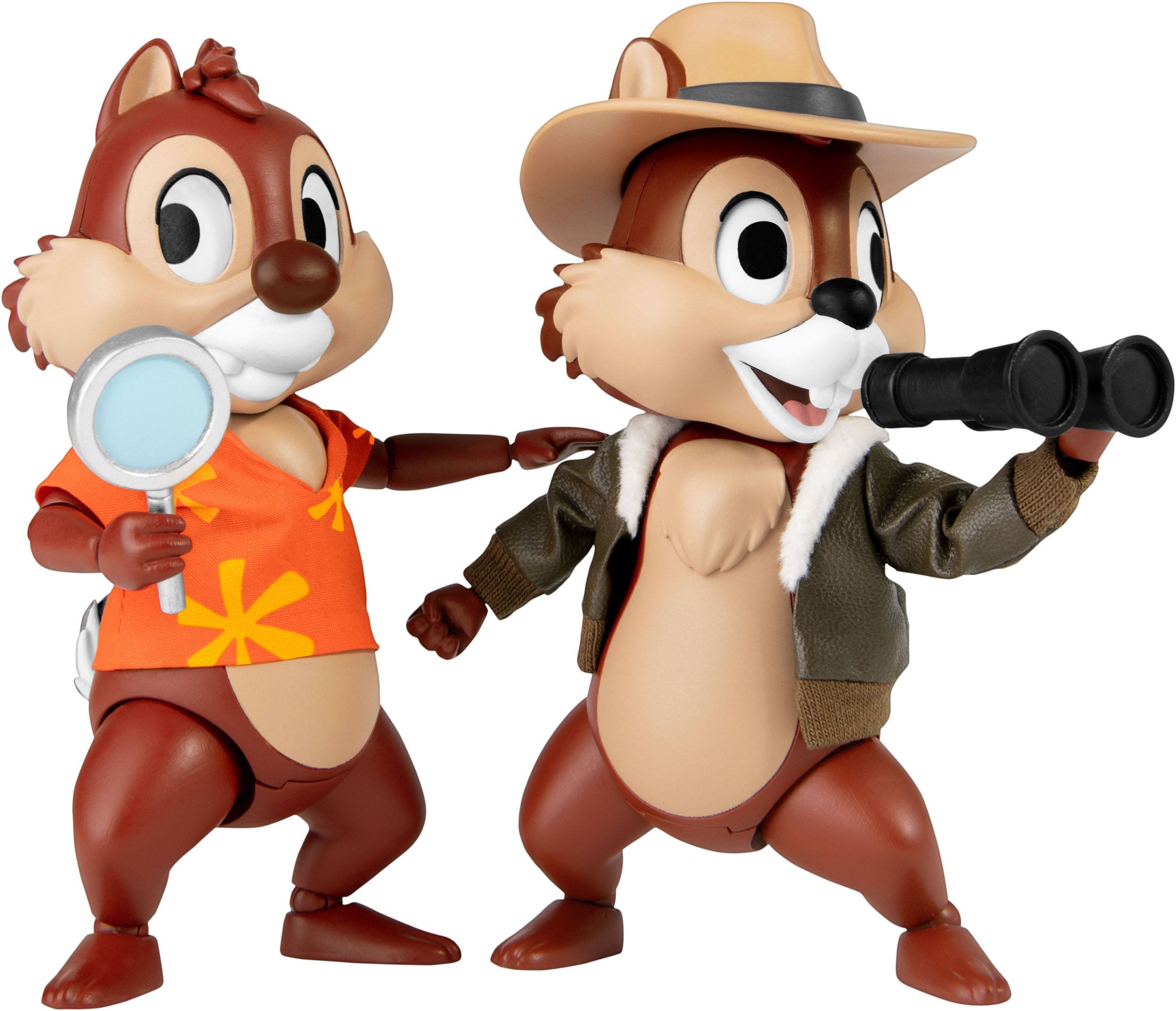 Disney Chip 'n Dale: Rescue Rangers Dynamic 8ction Heroes Action Figures 1/9 Chip & Dale 10 cm