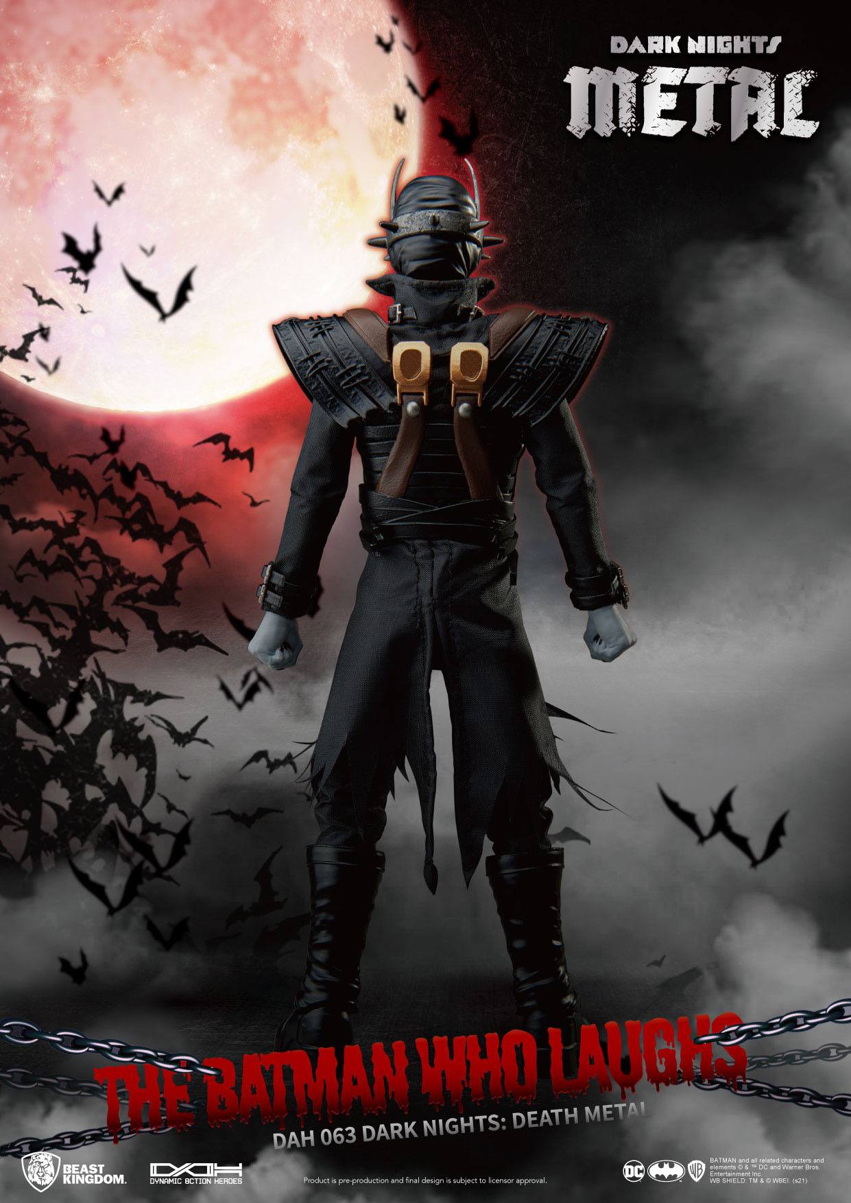 DC Comics Dynamic 8ction Heroes Action Figure 1/9 The Batman Who Laughs 20 cm