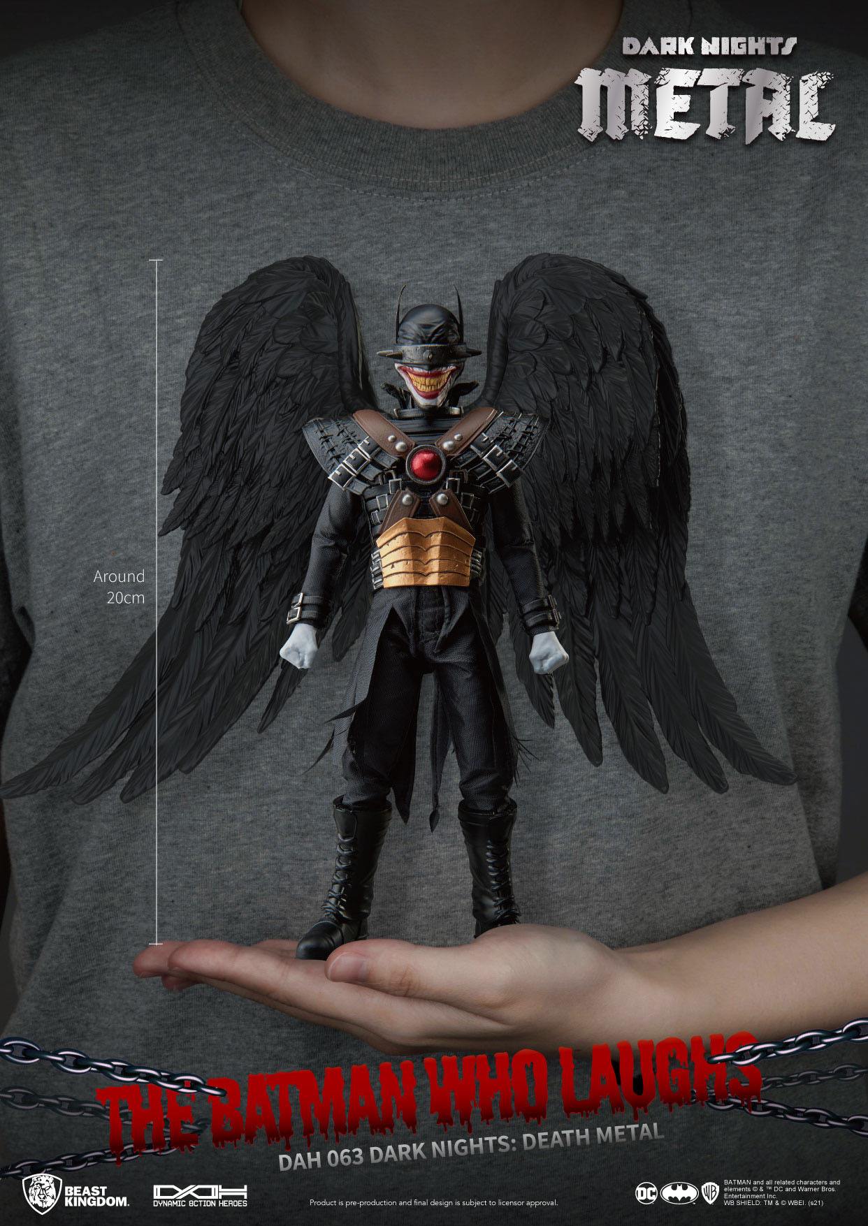 DC Comics Dynamic 8ction Heroes Action Figure 1/9 The Batman Who Laughs 20 cm