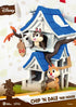 Disney Summer Series D-Stage PVC Diorama Chip 'n Dale Tree House 16 cm