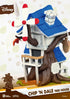 Disney Summer Series D-Stage PVC Diorama Chip 'n Dale Tree House 16 cm