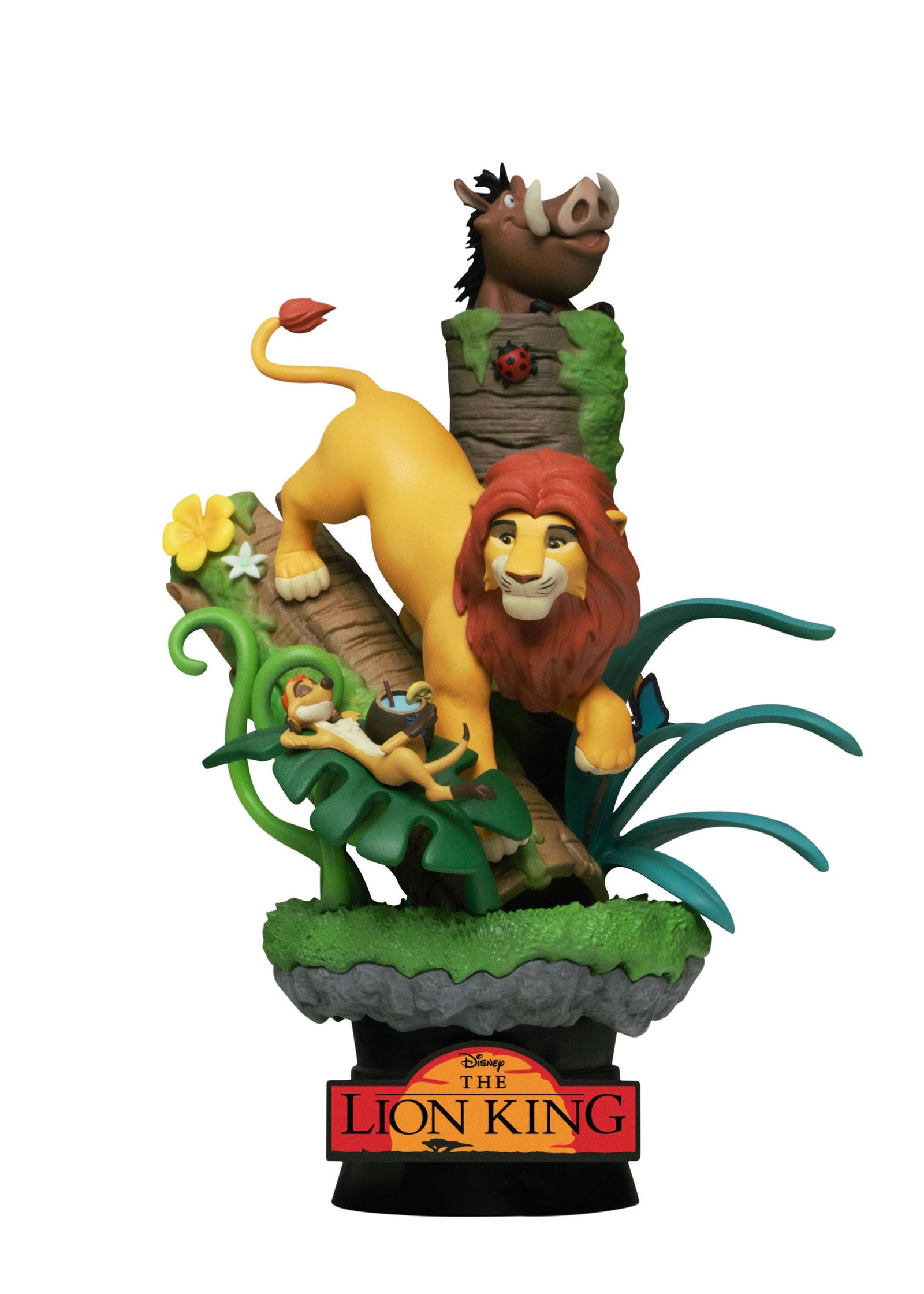 Disney Class Series D-Stage PVC Diorama The Lion King 15 cm