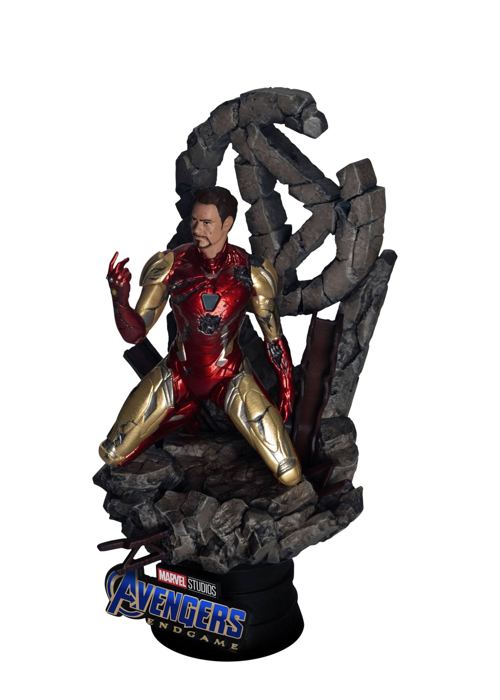 Avengers: Endgame D-Stage PVC Diorama Mark LXXXV Closed Box Version 16 cm