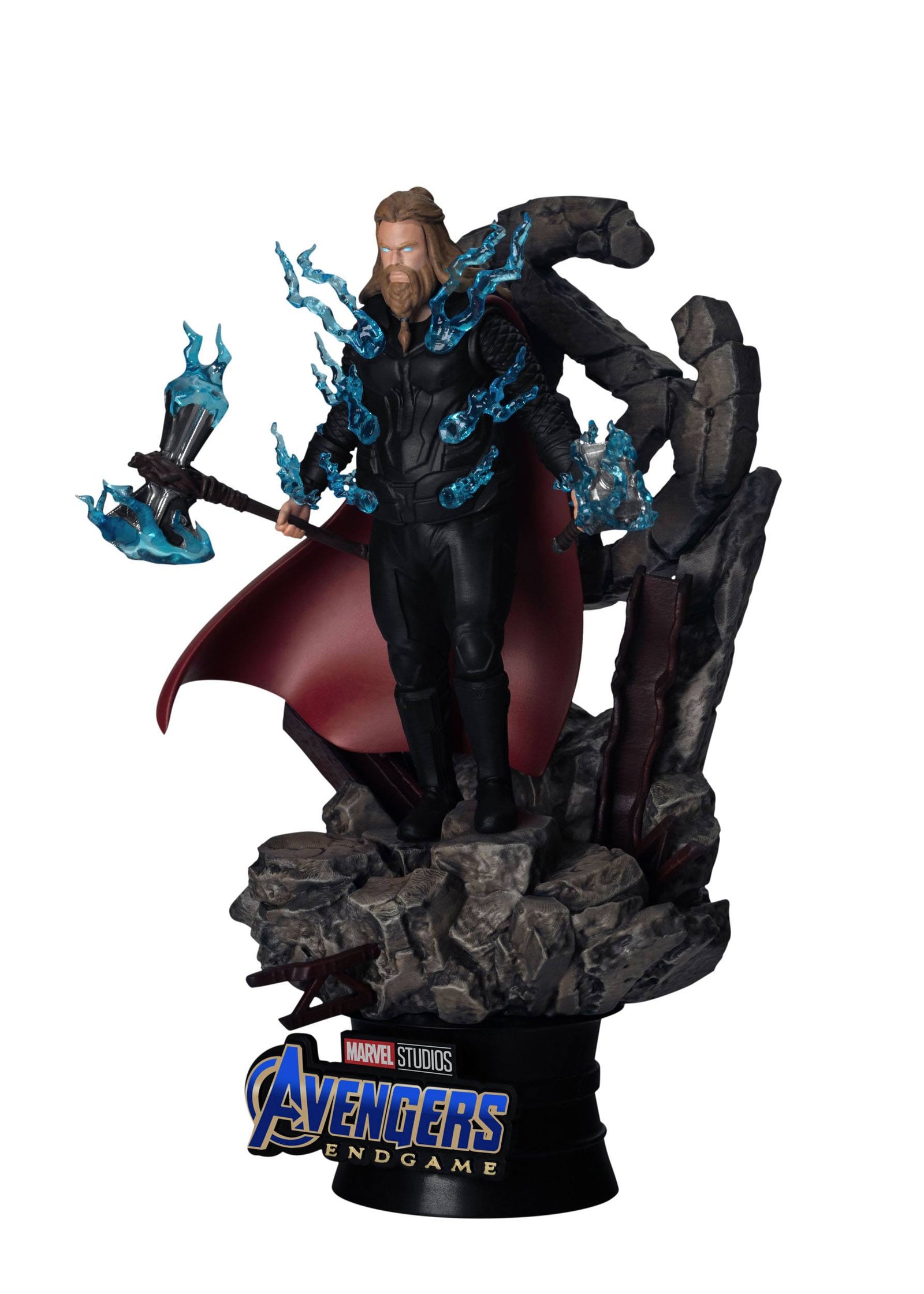 Avengers: Endgame D-Stage PVC Diorama Thor Closed Box Version 16 cm