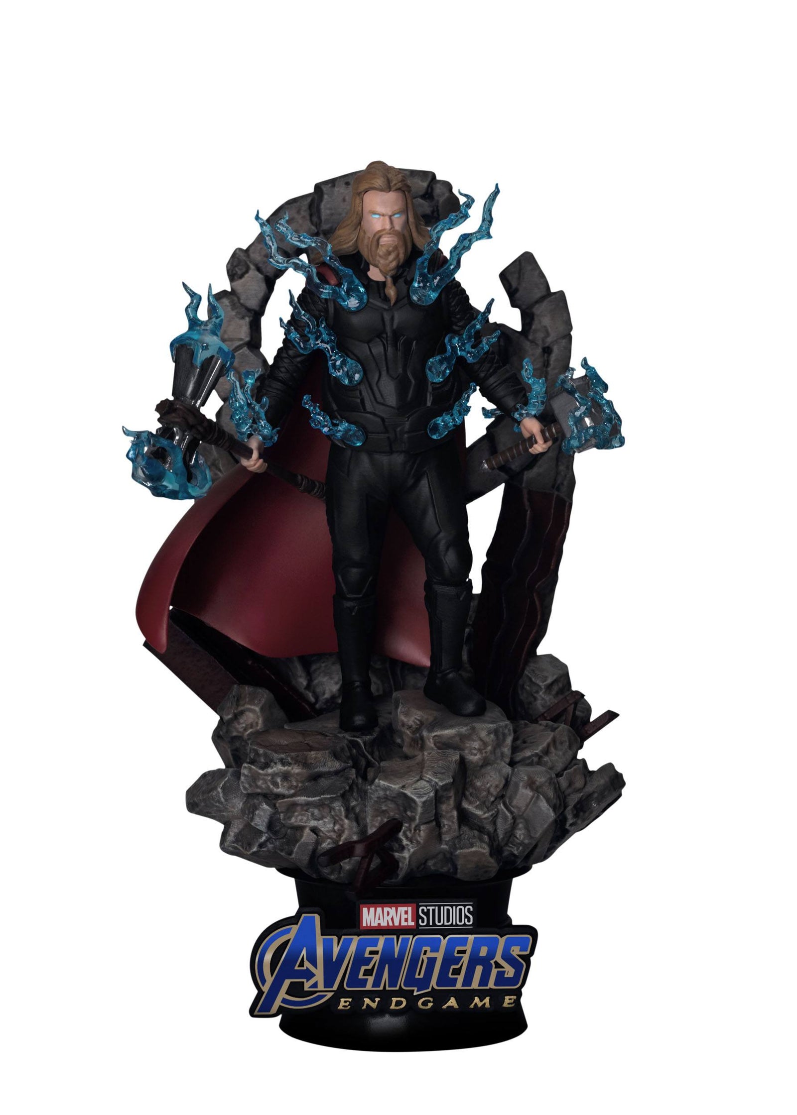Avengers: Endgame D-Stage PVC Diorama Thor Closed Box Version 16 cm