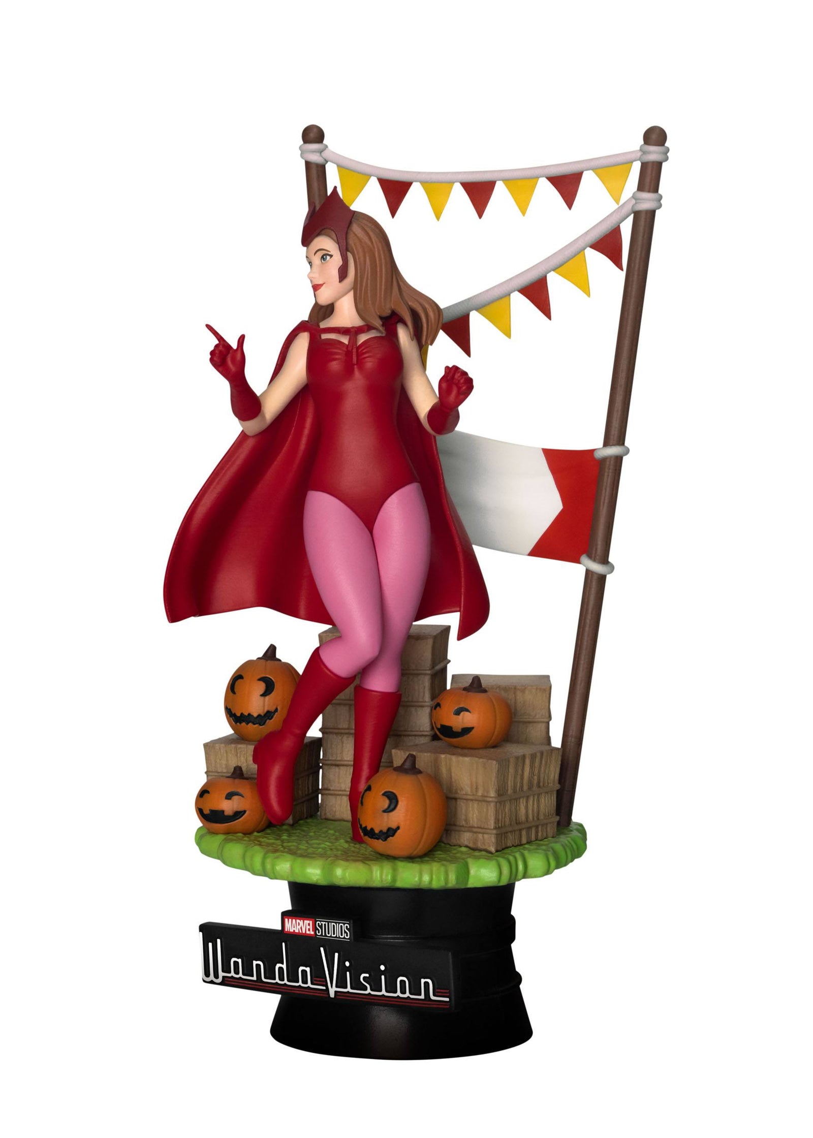 WandaVision D-Stage PVC Diorama Wanda Closed Box Version 16 cm