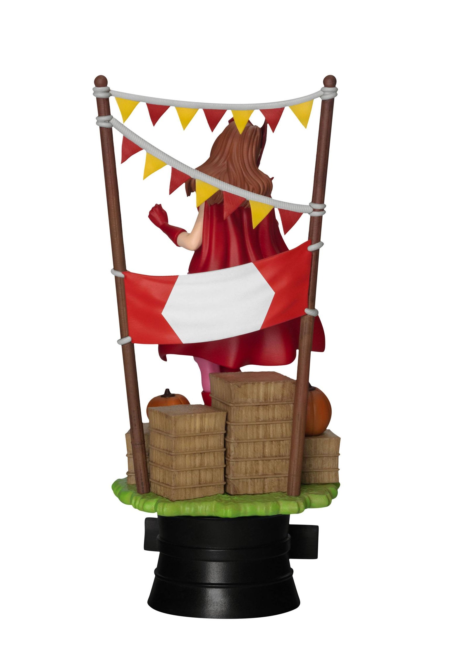 WandaVision D-Stage PVC Diorama Wanda Closed Box Version 16 cm