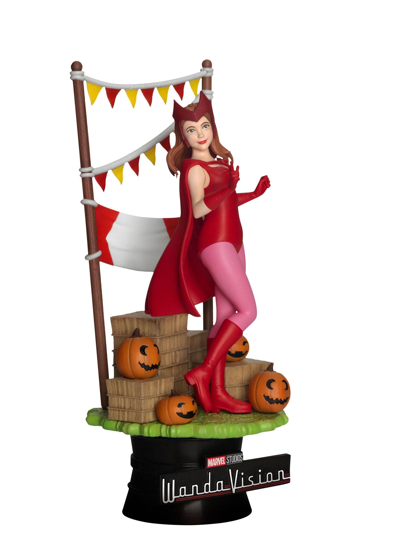 WandaVision D-Stage PVC Diorama Wanda Closed Box Version 16 cm