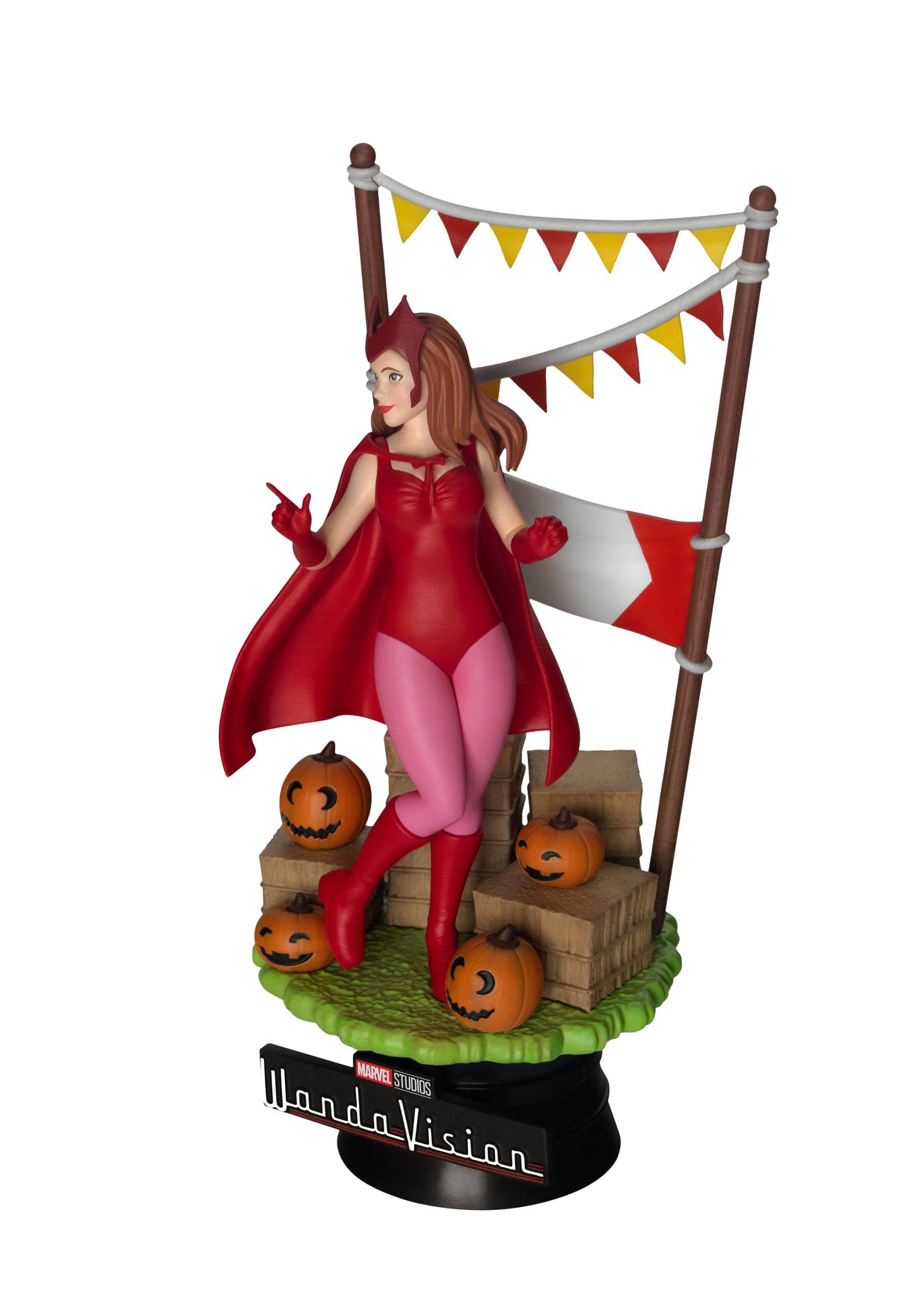 WandaVision D-Stage PVC Diorama Wanda Closed Box Version 16 cm