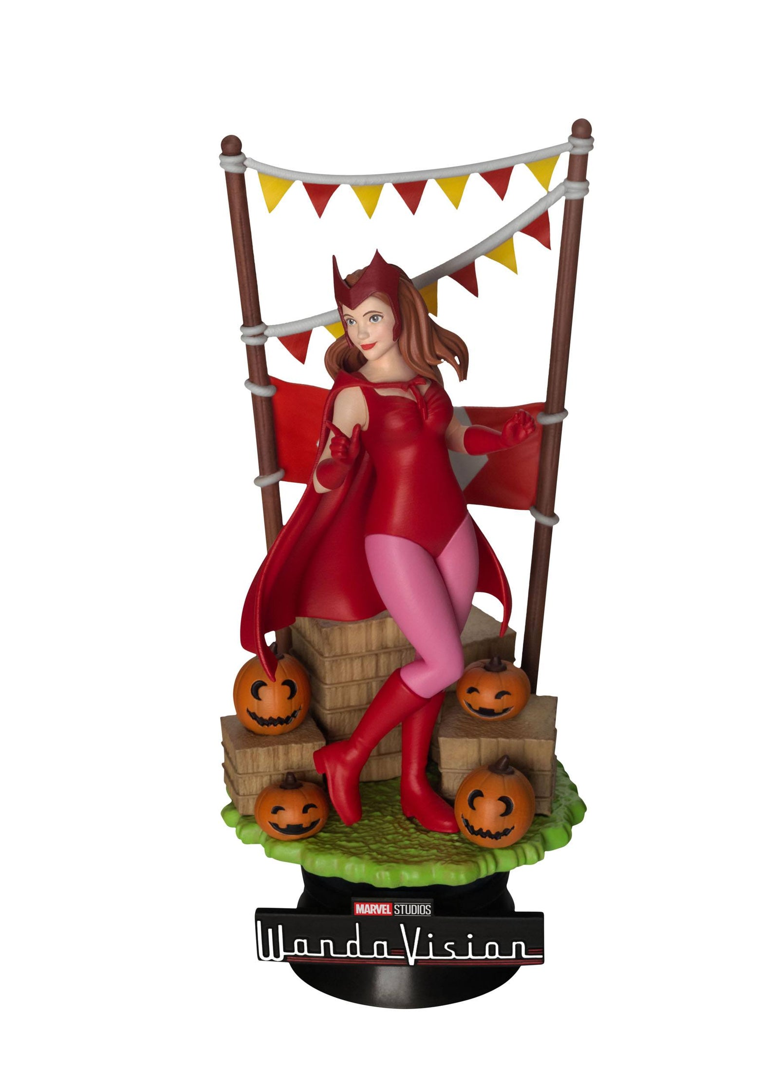 WandaVision D-Stage PVC Diorama Wanda Closed Box Version 16 cm