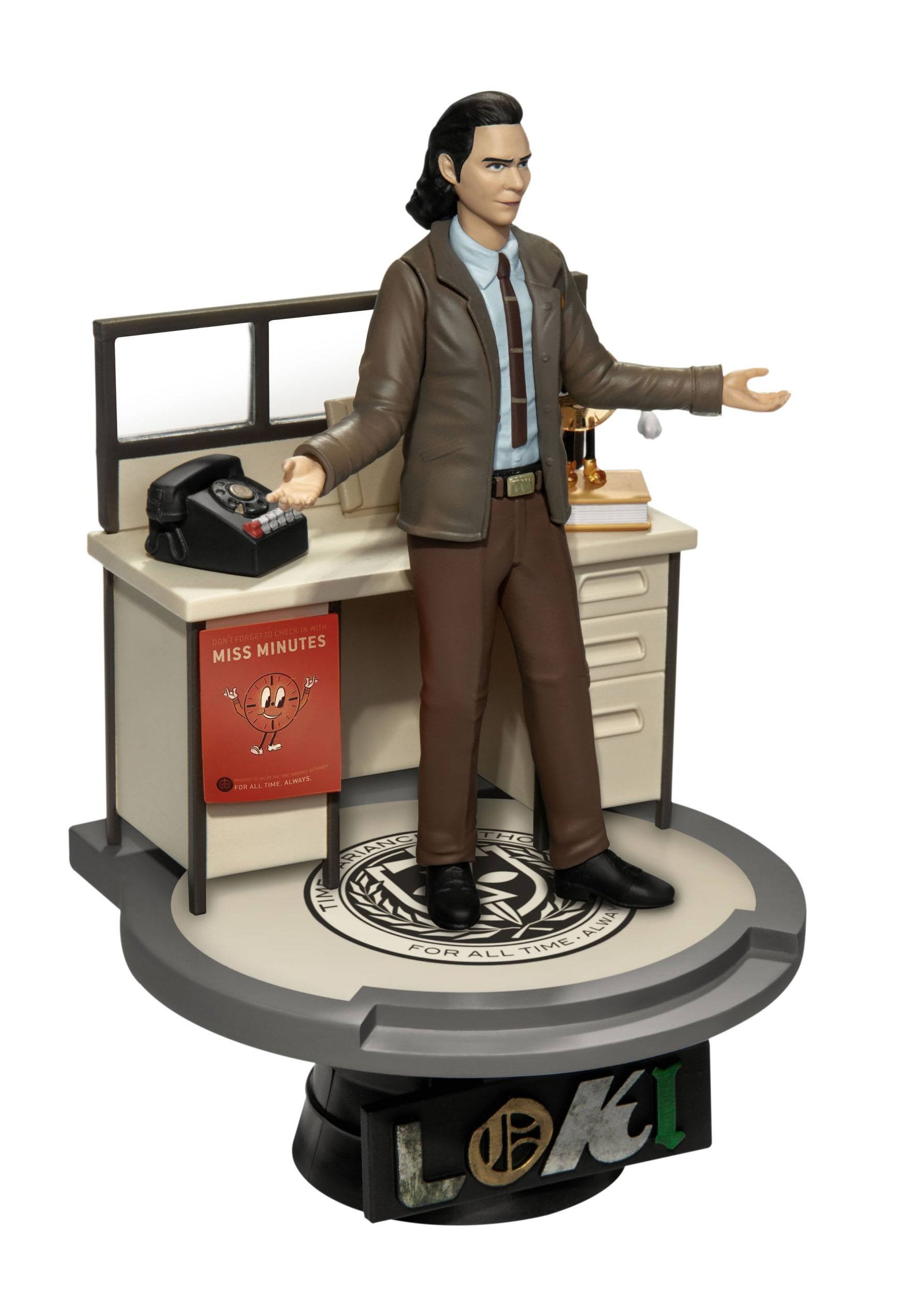 Loki D-Stage PVC Diorama Loki Closed Box Version 16 cm
