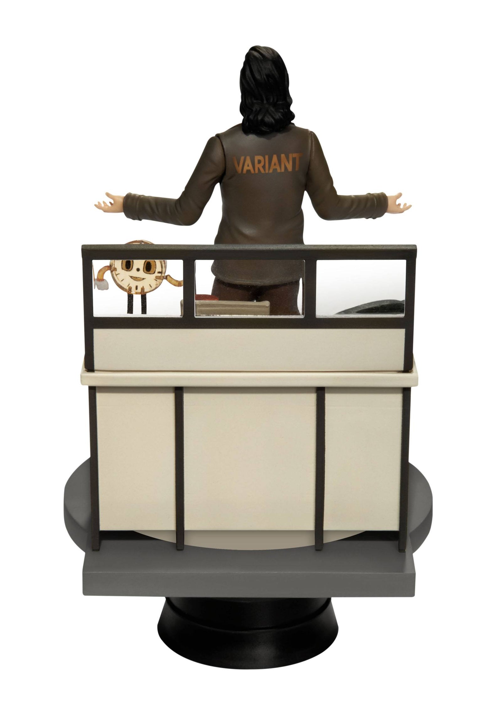 Loki D-Stage PVC Diorama Loki Closed Box Version 16 cm