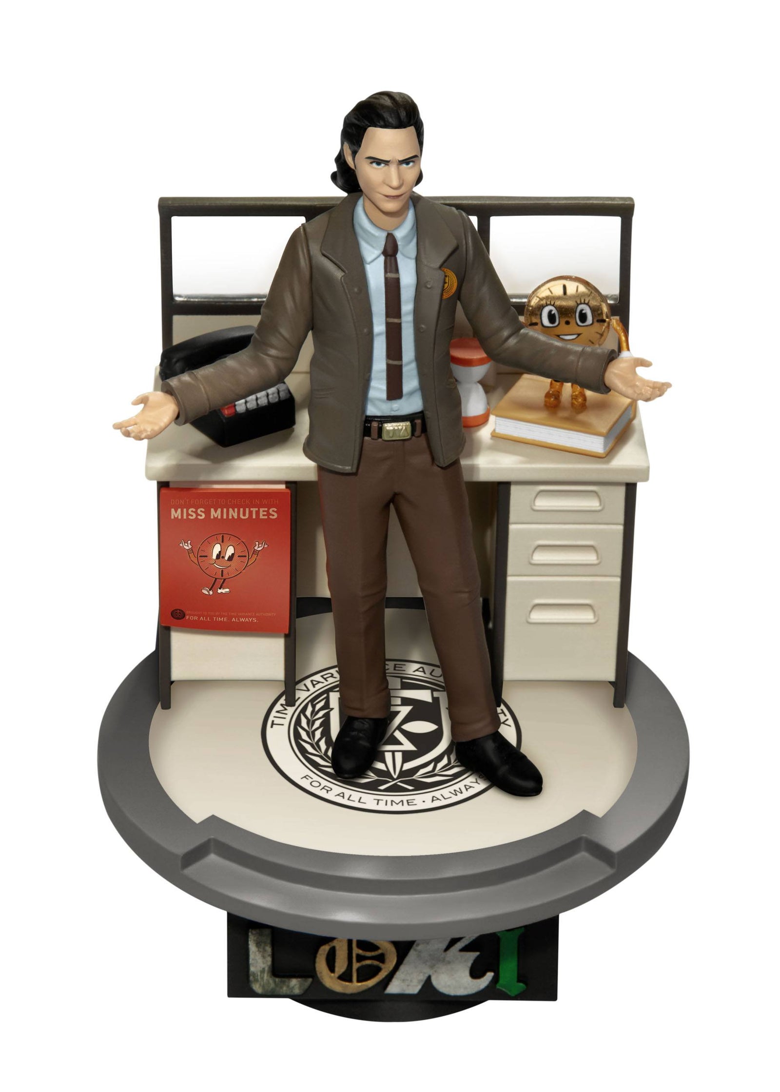 Loki D-Stage PVC Diorama Loki Closed Box Version 16 cm