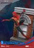 Spider-Man: No Way Home D-Stage PVC Diorama Spider-Man Integrated Suit 16 cm