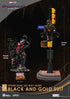Spider-Man: No Way Home D-Stage PVC Diorama Spider-Man Black and Gold Suit 25 cm