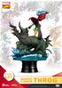 Marvel Comics D-Stage PVC Diorama Throg Closed Box Version 17 cm