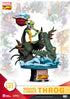 Marvel Comics D-Stage PVC Diorama Throg Closed Box Version 17 cm
