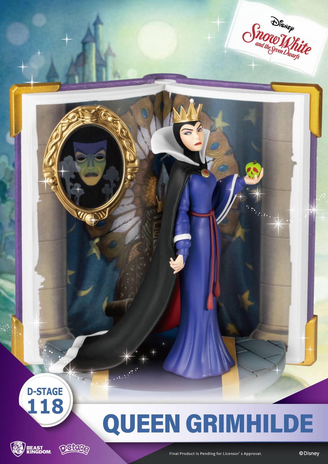 Disney Book Series D-Stage PVC Diorama Grimhilde 13 cm