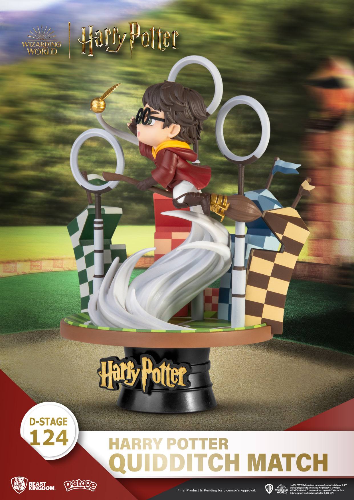 Harry Potter D-Stage PVC Diorama Quidditch Match 16 cm