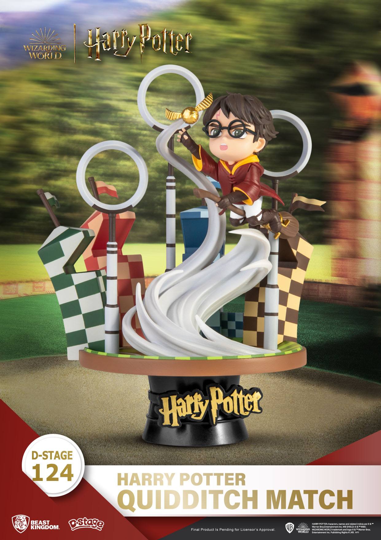 Harry Potter D-Stage PVC Diorama Quidditch Match 16 cm