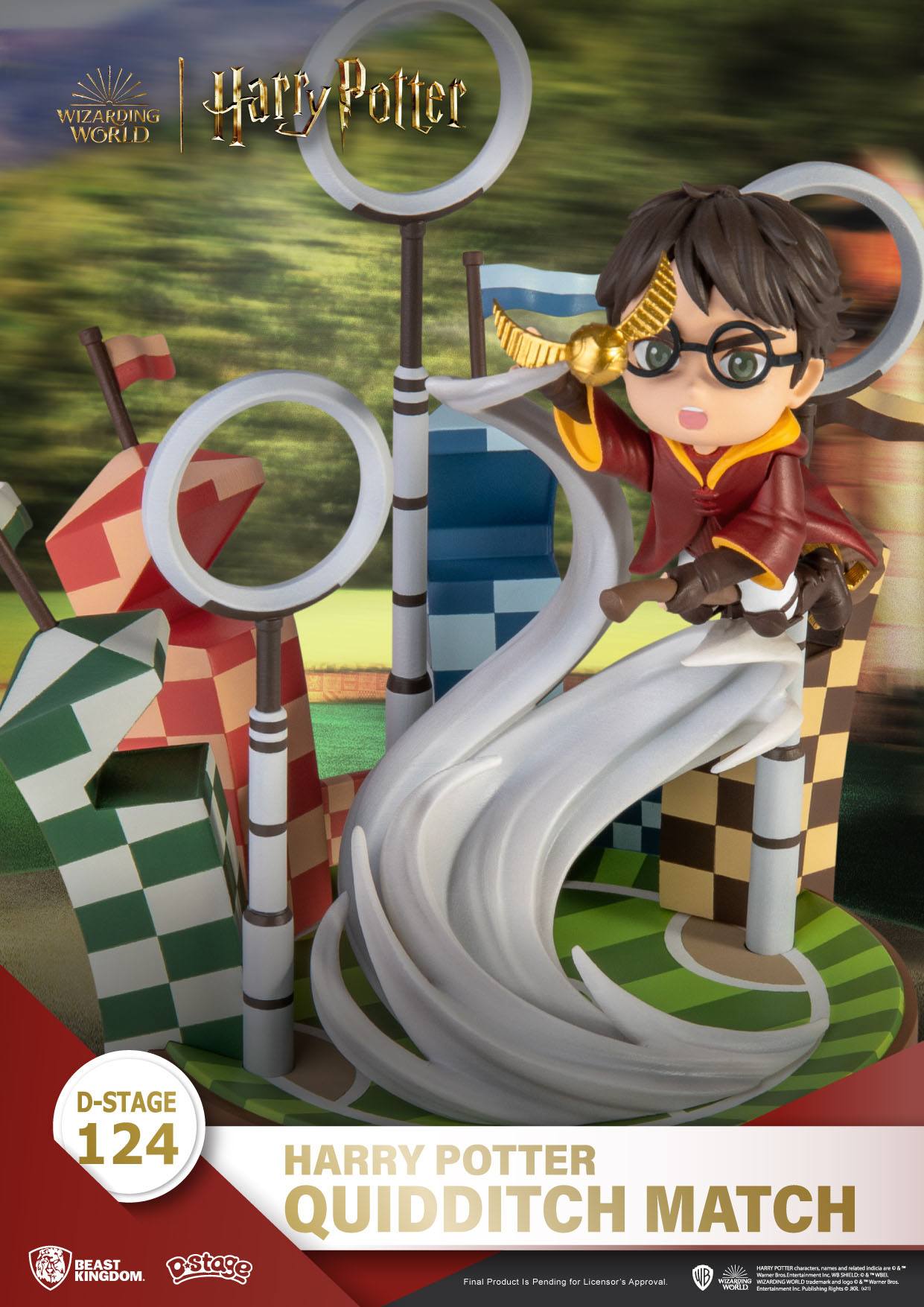 Harry Potter D-Stage PVC Diorama Quidditch Match 16 cm