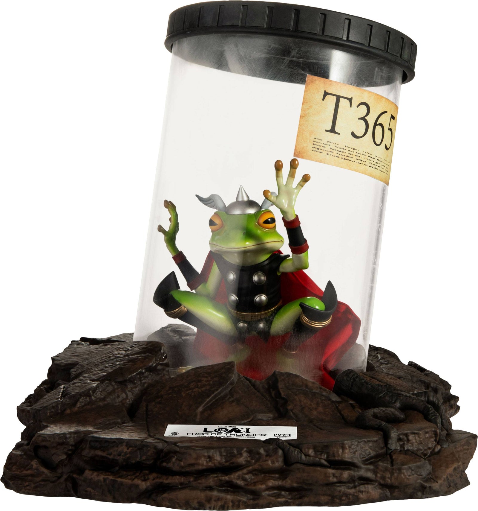 Loki Life-Size Statue Frog of Thunder 26 cm