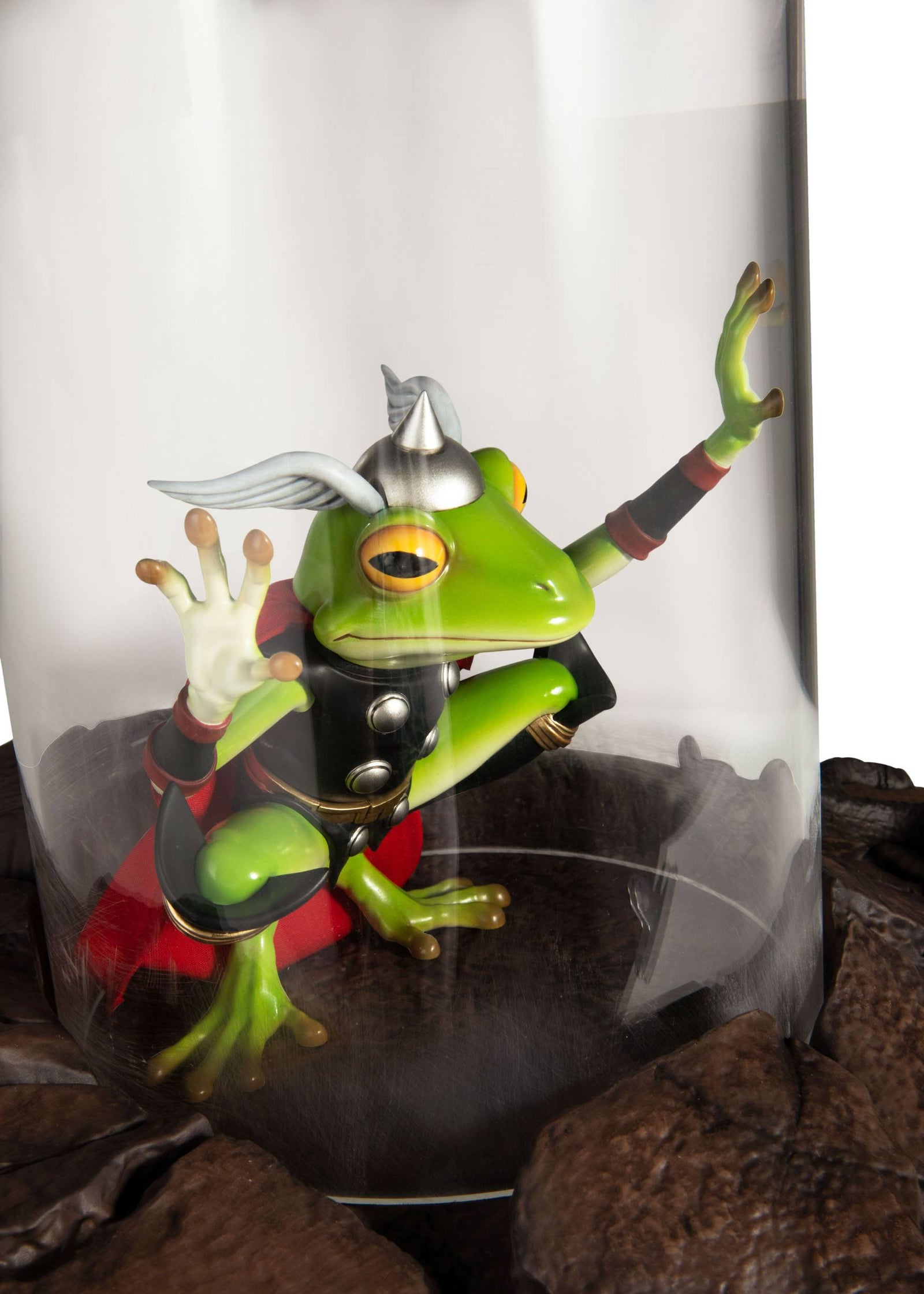 Loki Life-Size Statue Frog of Thunder 26 cm