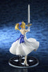 Fate/Stay Night Unlimited Blade Works PVC Statue 1/8 Saber White Dress Renewal Version 20 cm
