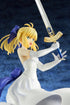 Fate/Stay Night Unlimited Blade Works PVC Statue 1/8 Saber White Dress Renewal Version 20 cm