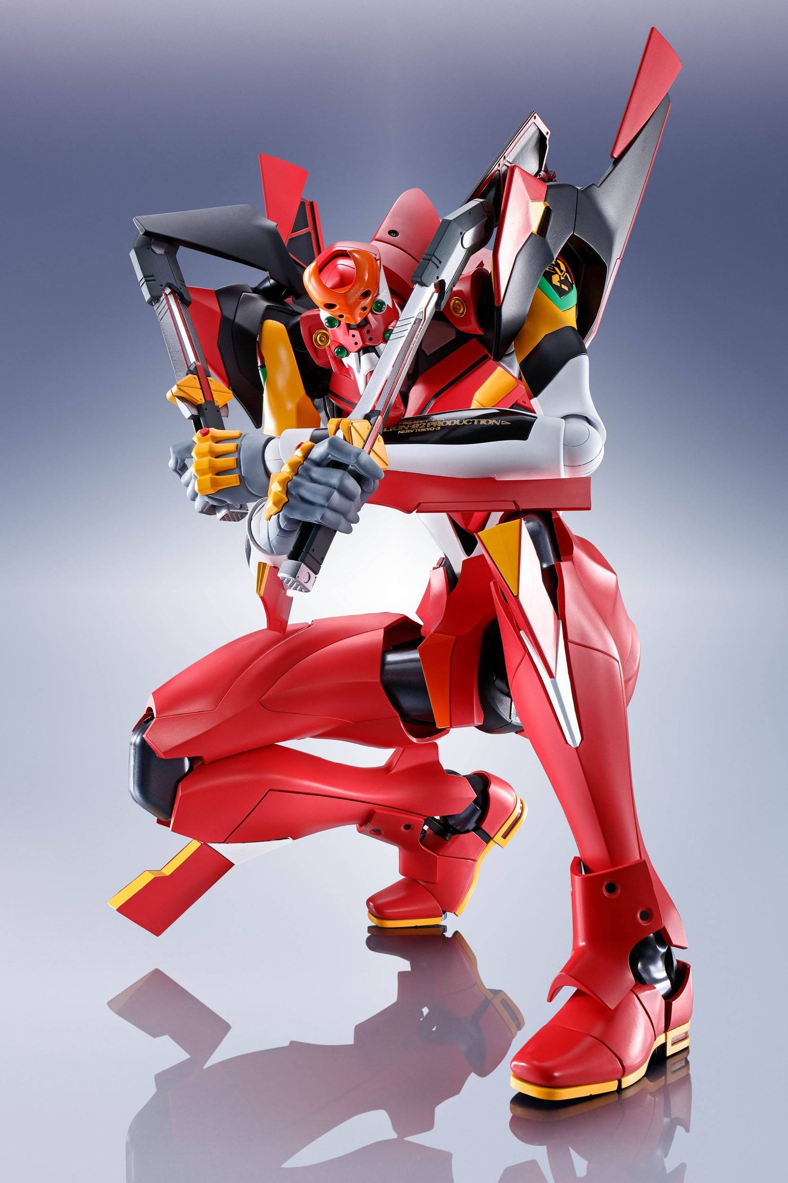 Evangelion: 2.0 You Can (Not) Advance DYNACTION Action Figure Evangelion-02 40 cm