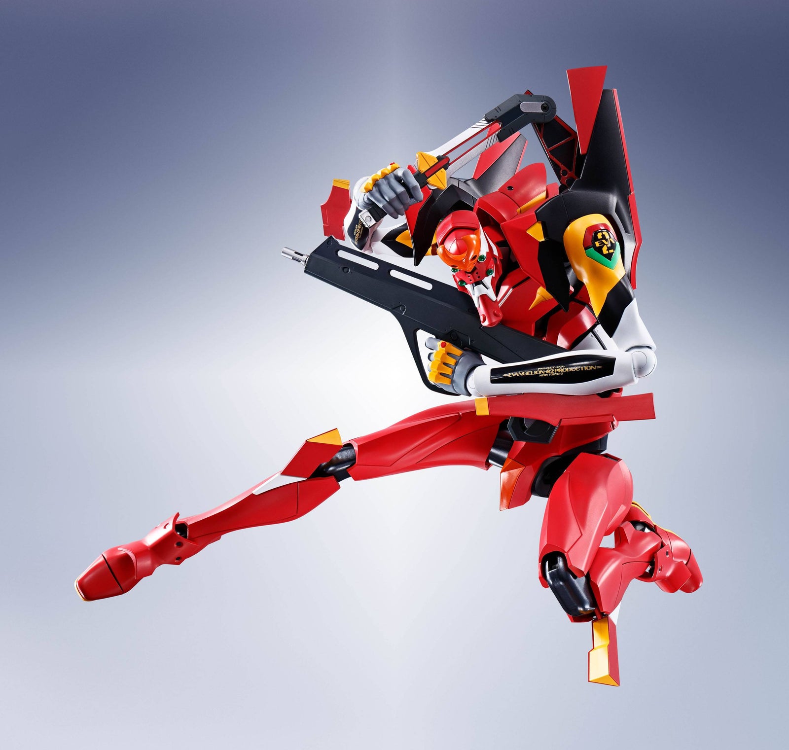 Evangelion: 2.0 You Can (Not) Advance DYNACTION Action Figure Evangelion-02 40 cm