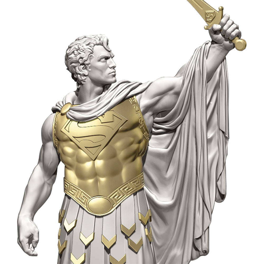 DC Comics Statue Superman: Prince of Krypton 38 cm