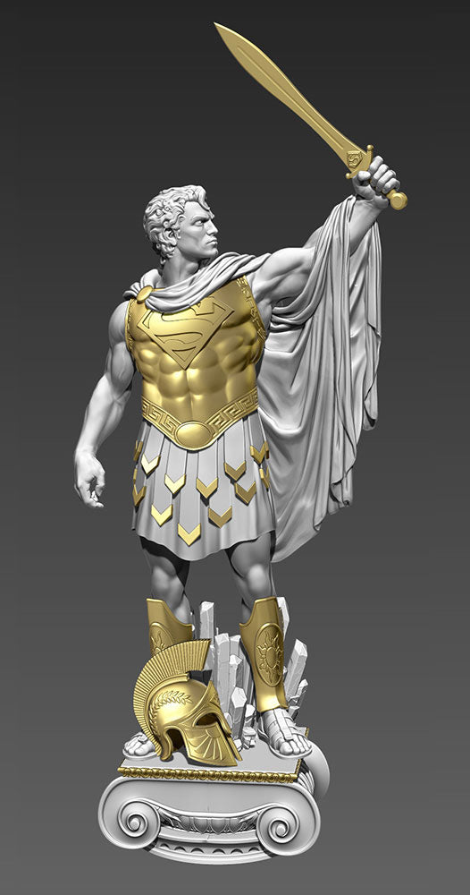 DC Comics Statue Superman: Prince of Krypton 38 cm