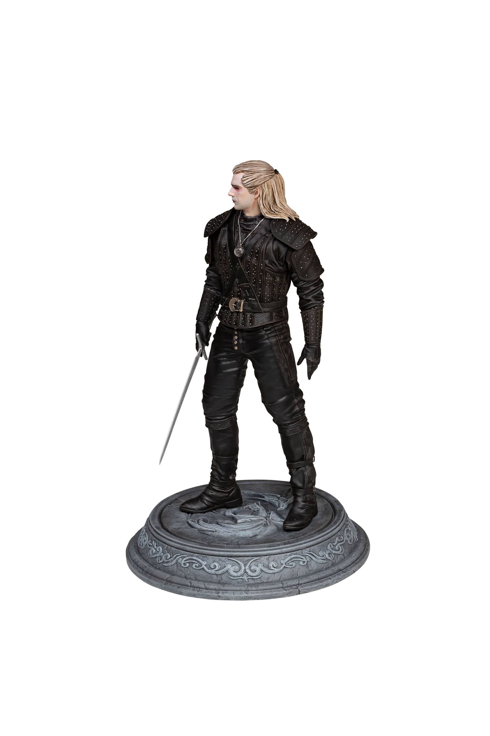 The Witcher PVC Statue Transformed Geralt 24 cm