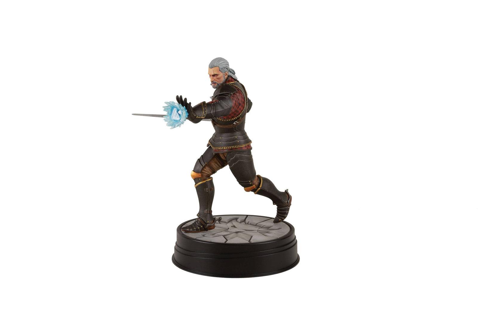 Witcher 3 Wild Hunt PVC Statue Geralt Toussaint Tourney Armor 20 cm