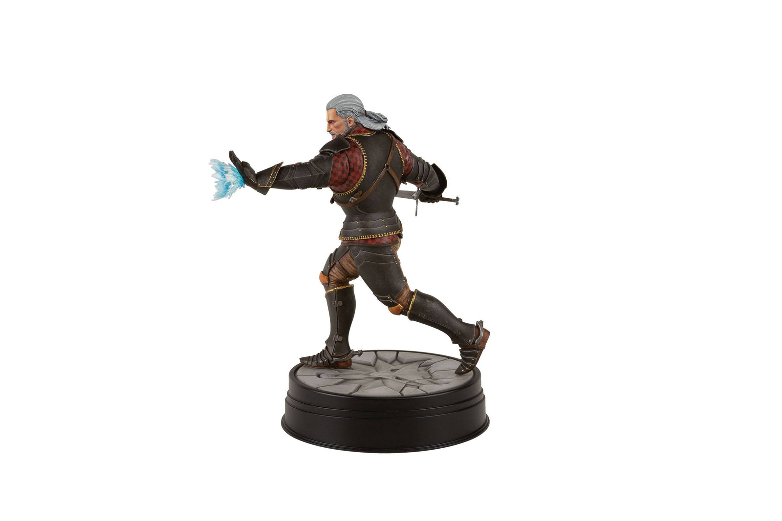 Witcher 3 Wild Hunt PVC Statue Geralt Toussaint Tourney Armor 20 cm