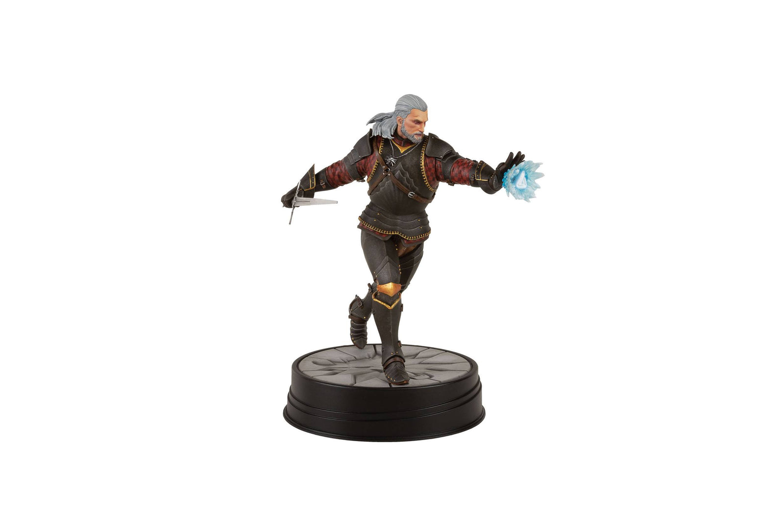 Witcher 3 Wild Hunt PVC Statue Geralt Toussaint Tourney Armor 20 cm