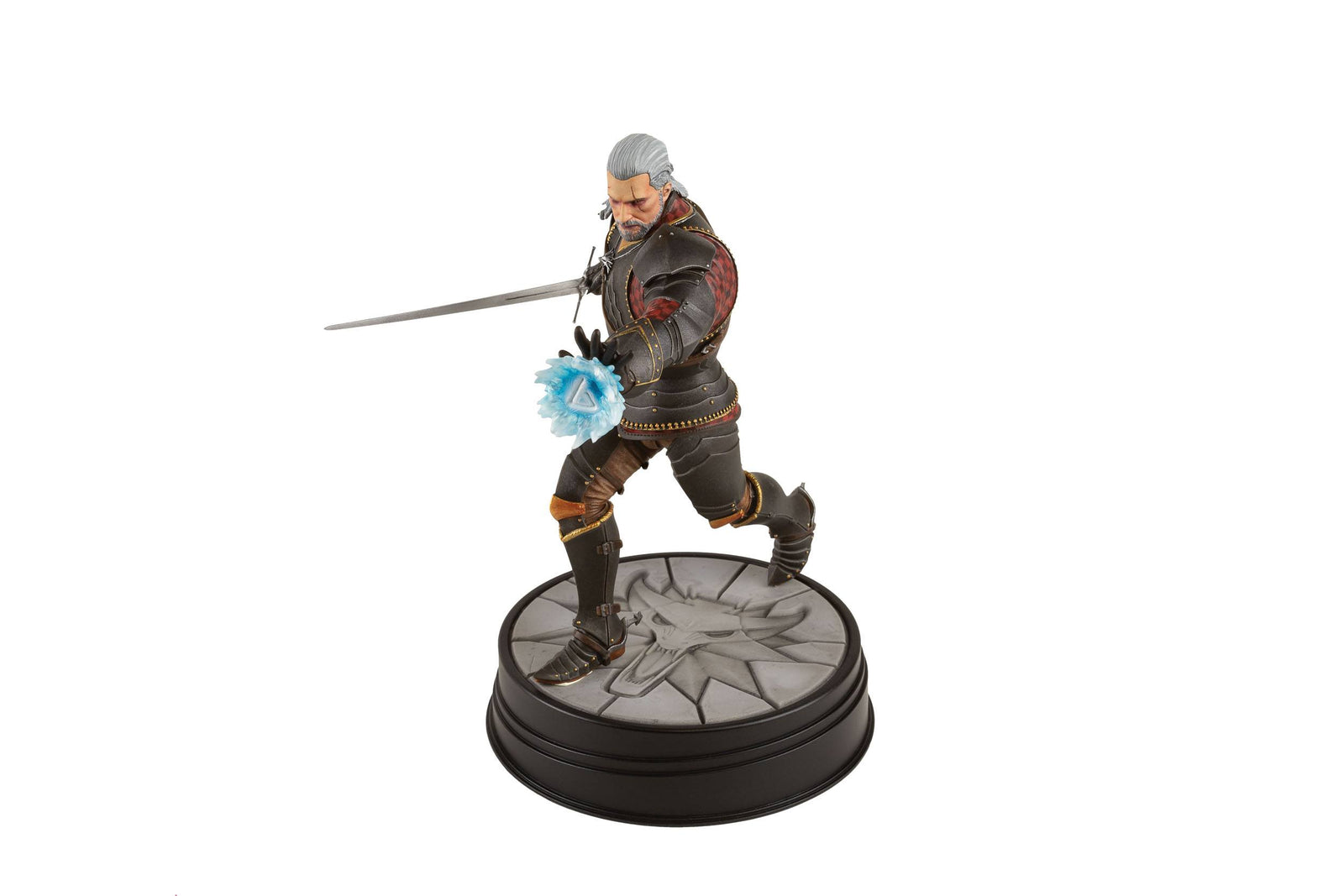 Witcher 3 Wild Hunt PVC Statue Geralt Toussaint Tourney Armor 20 cm