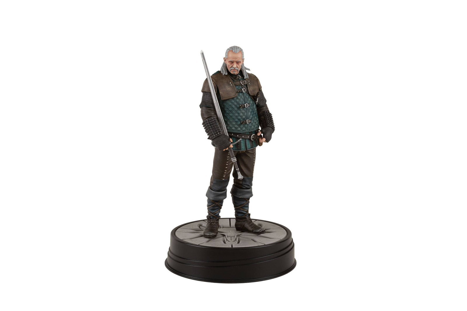 Witcher 3 Wild Hunt PVC Statue Vesemir 21 cm