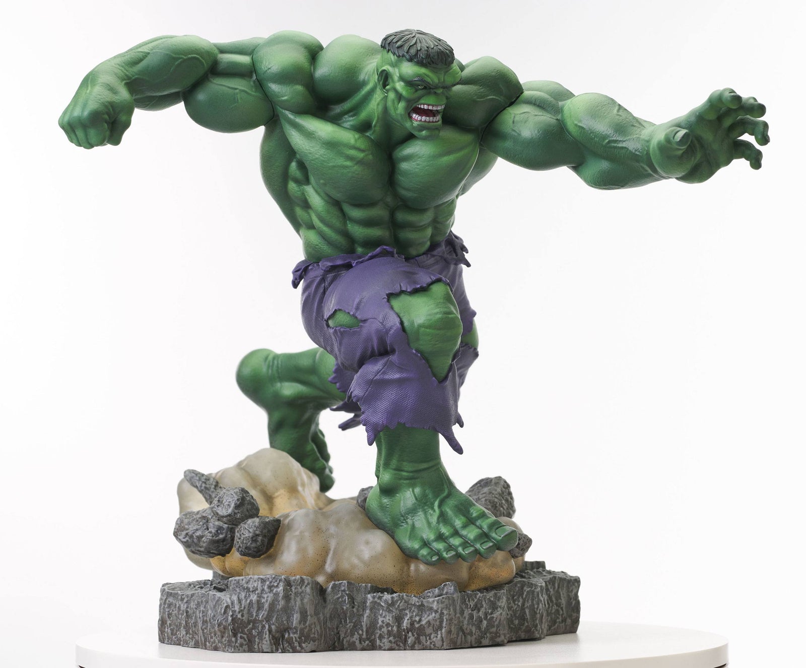 Marvel Comic Gallery Deluxe PVC Statue Hulk (Immortal) 29 cm