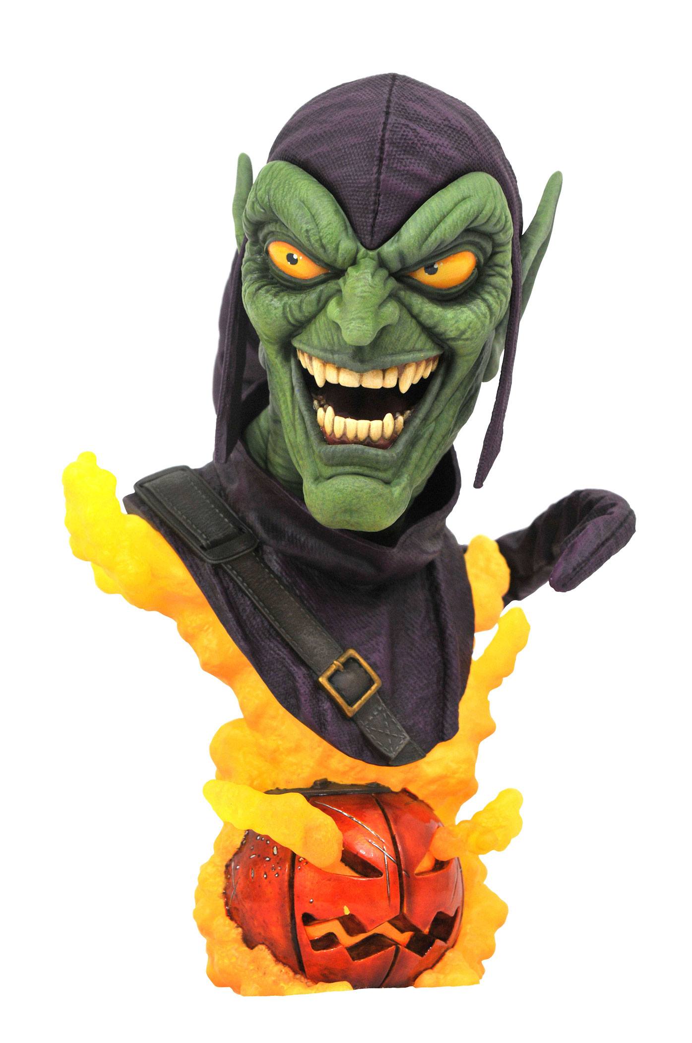 Marvel Comics Legends in 3D Bust 1/2 The Green Goblin 25 cm