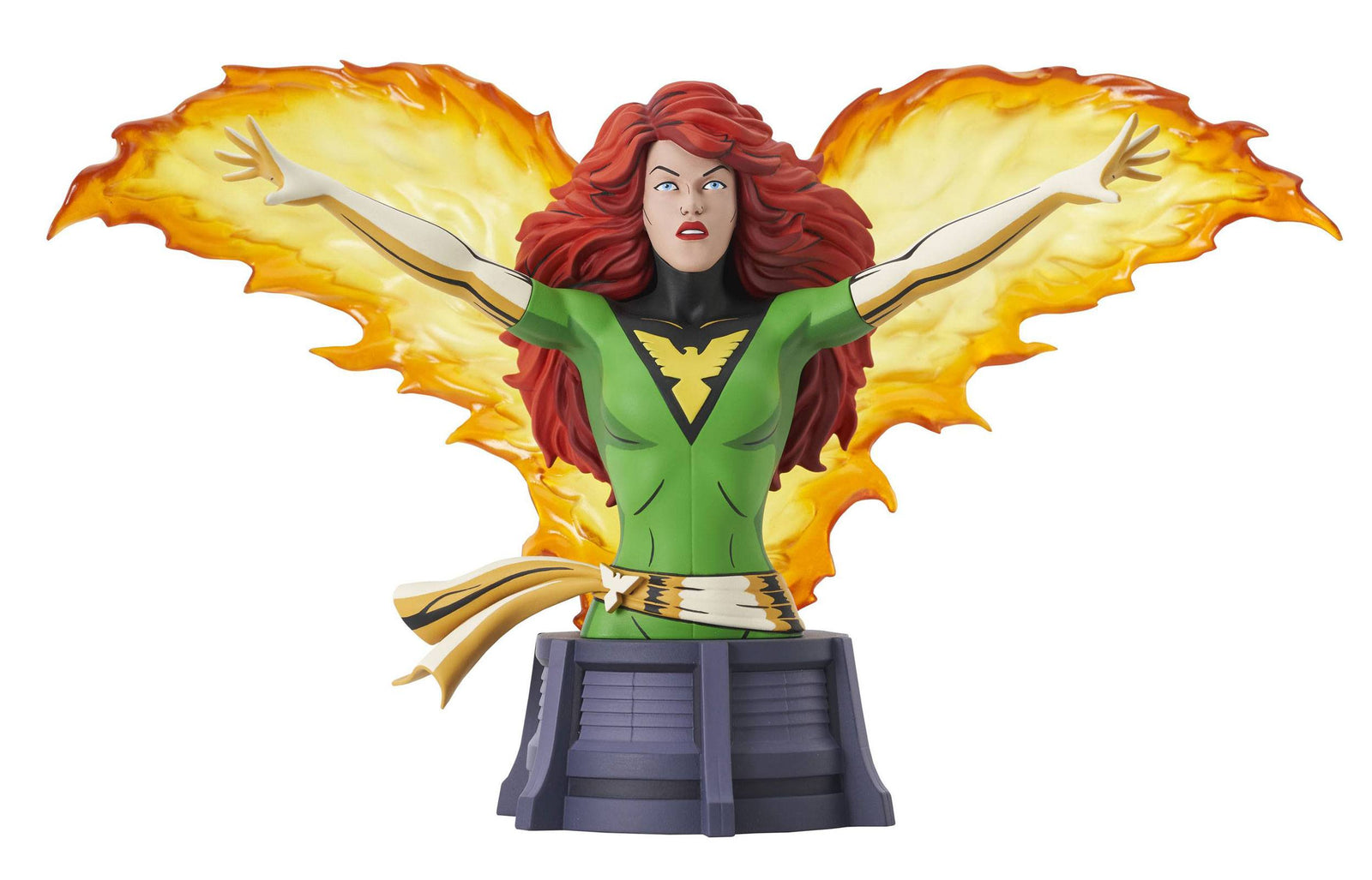 X-Men Marvel Animated Series Bust Phoenix 15 cm