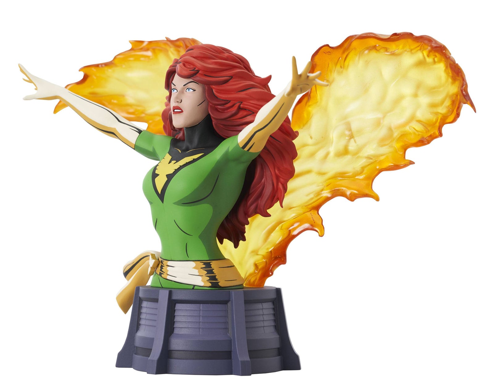 X-Men Marvel Animated Series Bust Phoenix 15 cm